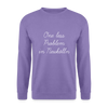 One Less Problem in Neukölln - Unisex Pullover - Lavendel