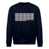030 Berlin - Unisex Bio Sweatshirt - Navy
