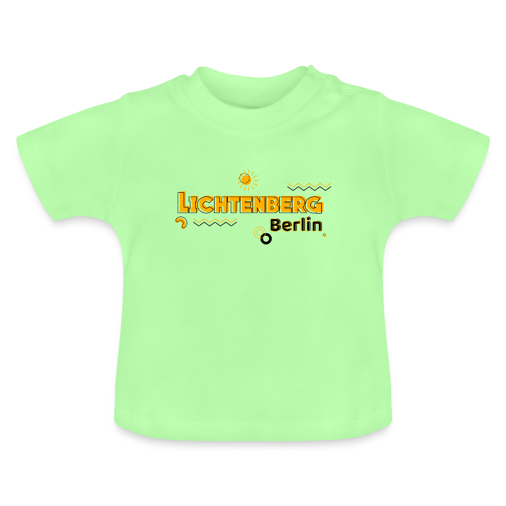 Lichtenberg - Baby T-Shirt - Mintgrün