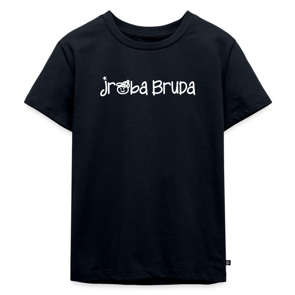 jroßa Bruda - Kinder Premium T-Shirt - Navy