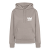 Allet Jut - Frauen Premium Hoodie - Taupe
