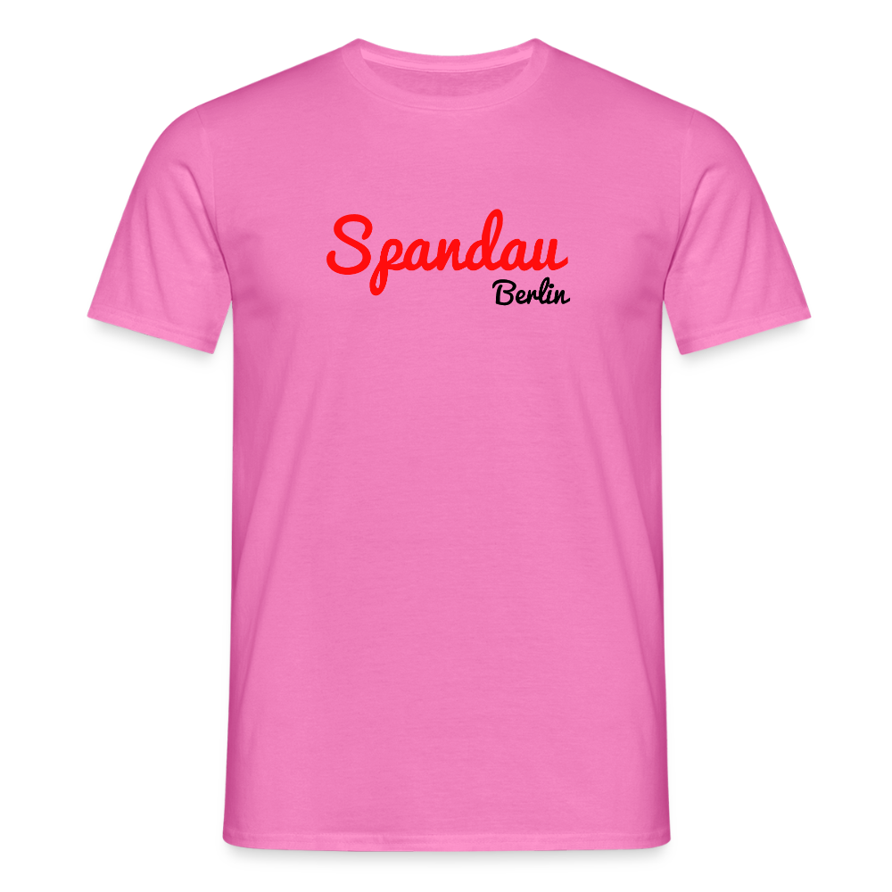 Spandau Berlin - Männer Premium T-Shirt - Pink