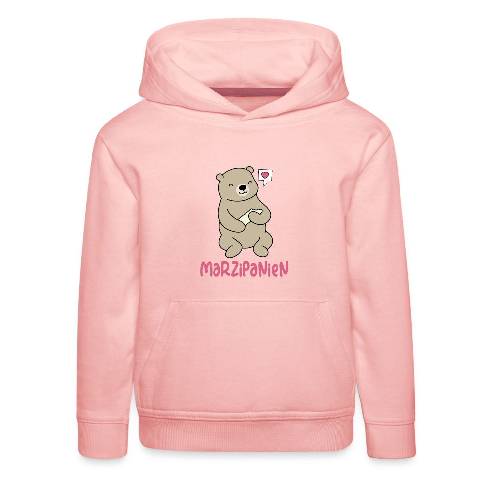 Marzipanien - Kinder Premium Hoodie - Kristallrosa