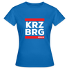KRZBRG - Frauen Premium T-Shirt - Royalblau