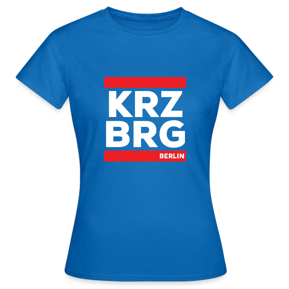 KRZBRG - Frauen Premium T-Shirt - Royalblau