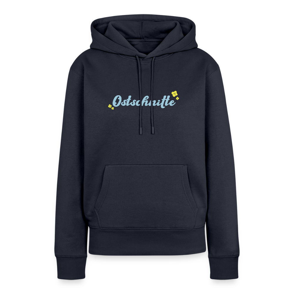 Ostschnitte - Frauen Premium Hoodie - Navy
