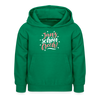 Janz schön frech! - Kinder Premium Hoodie - Kelly Green