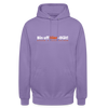 Bin uff Bier-Diät! (schon 3 Tage valorn) - Unisex Hoodie - Lavendel