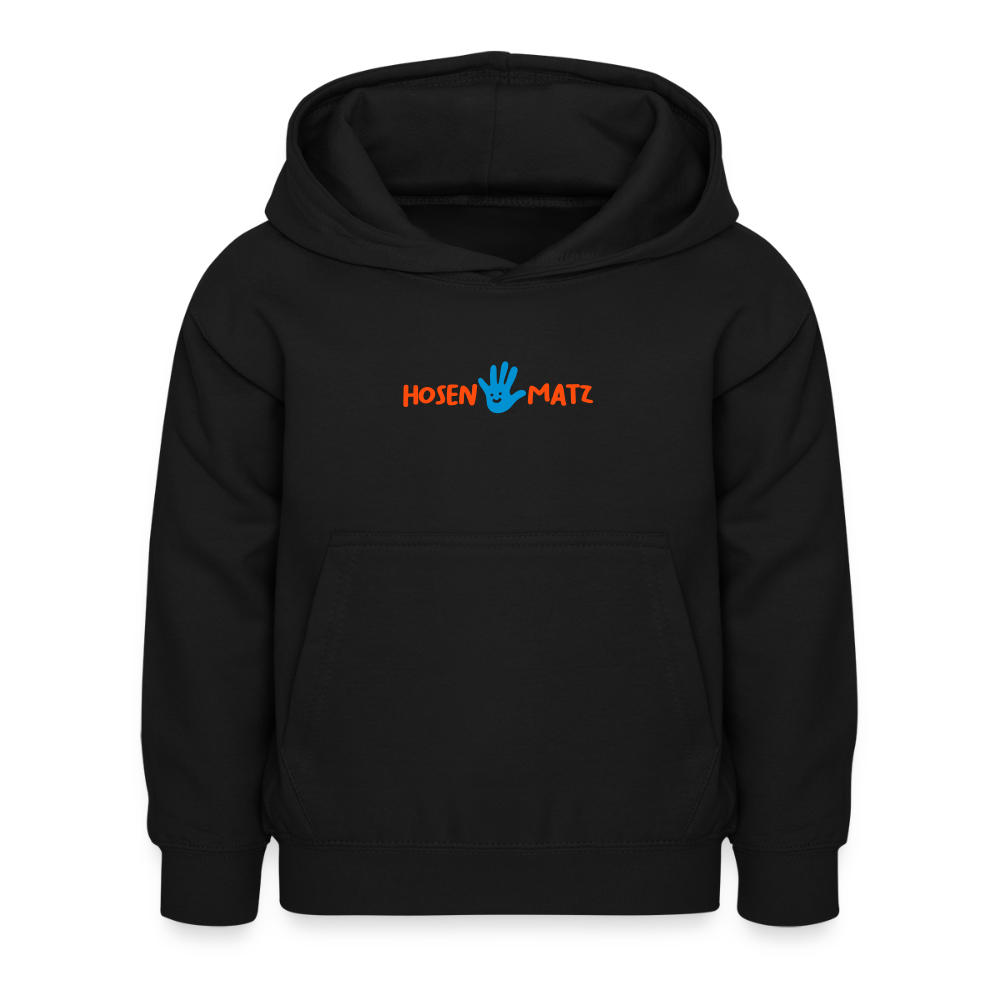 Hosenmatz - Kinder Hoodie - Schwarz