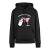 unsa ersta Muttatach - Frauen Premium Hoodie - Schwarz
