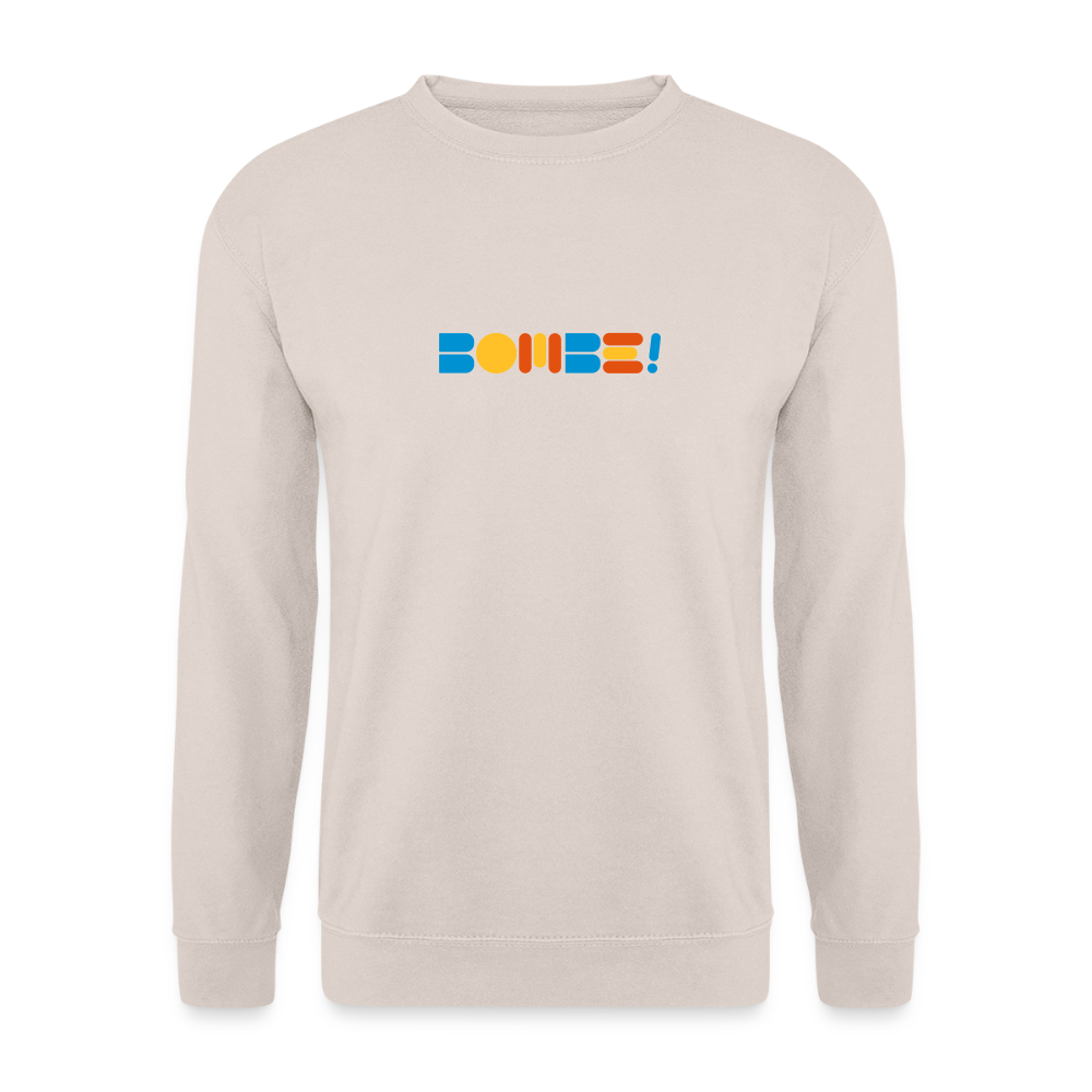Bombe! - Unisex Pullover - Sand