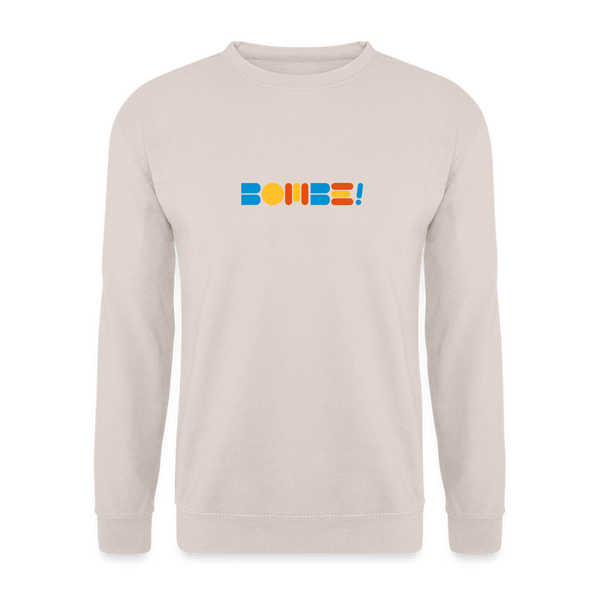 Bombe! - Unisex Pullover - Sand