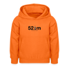 52 m Viktoria Park - Kinder Hoodie - Orange
