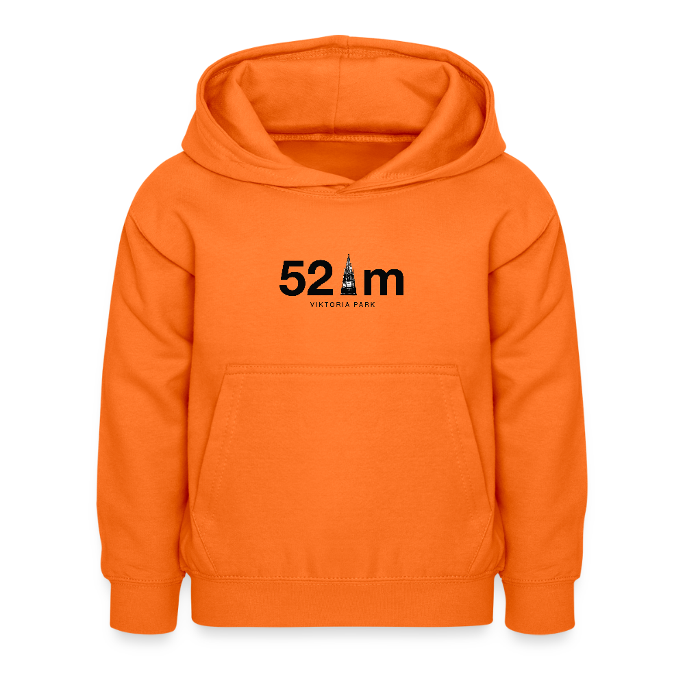 52 m Viktoria Park - Kinder Hoodie - Orange