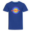 Gesundbrunnen Retro - Teenager Premium T-Shirt - Königsblau