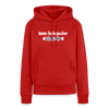 Mein biologischer Hund. - Frauen Premium Hoodie - Rot