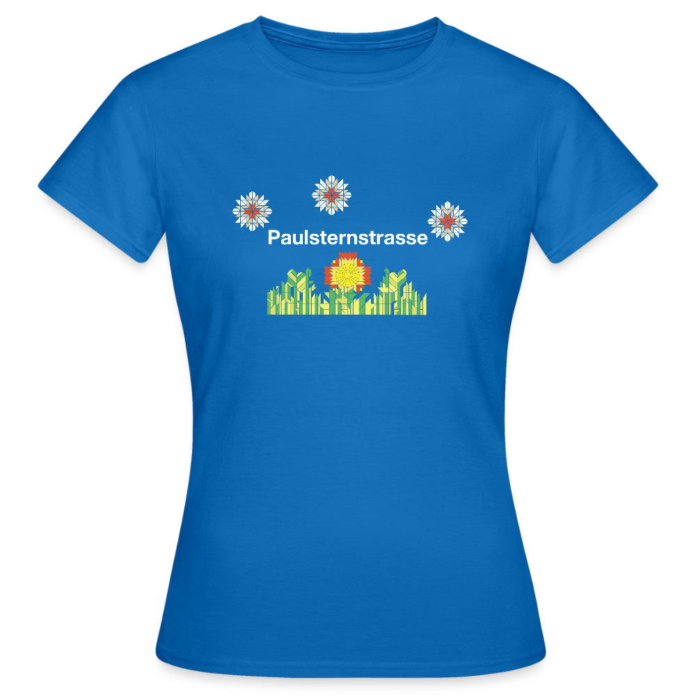 Paulsternstrasse - Frauen Premium T-Shirt - Royalblau