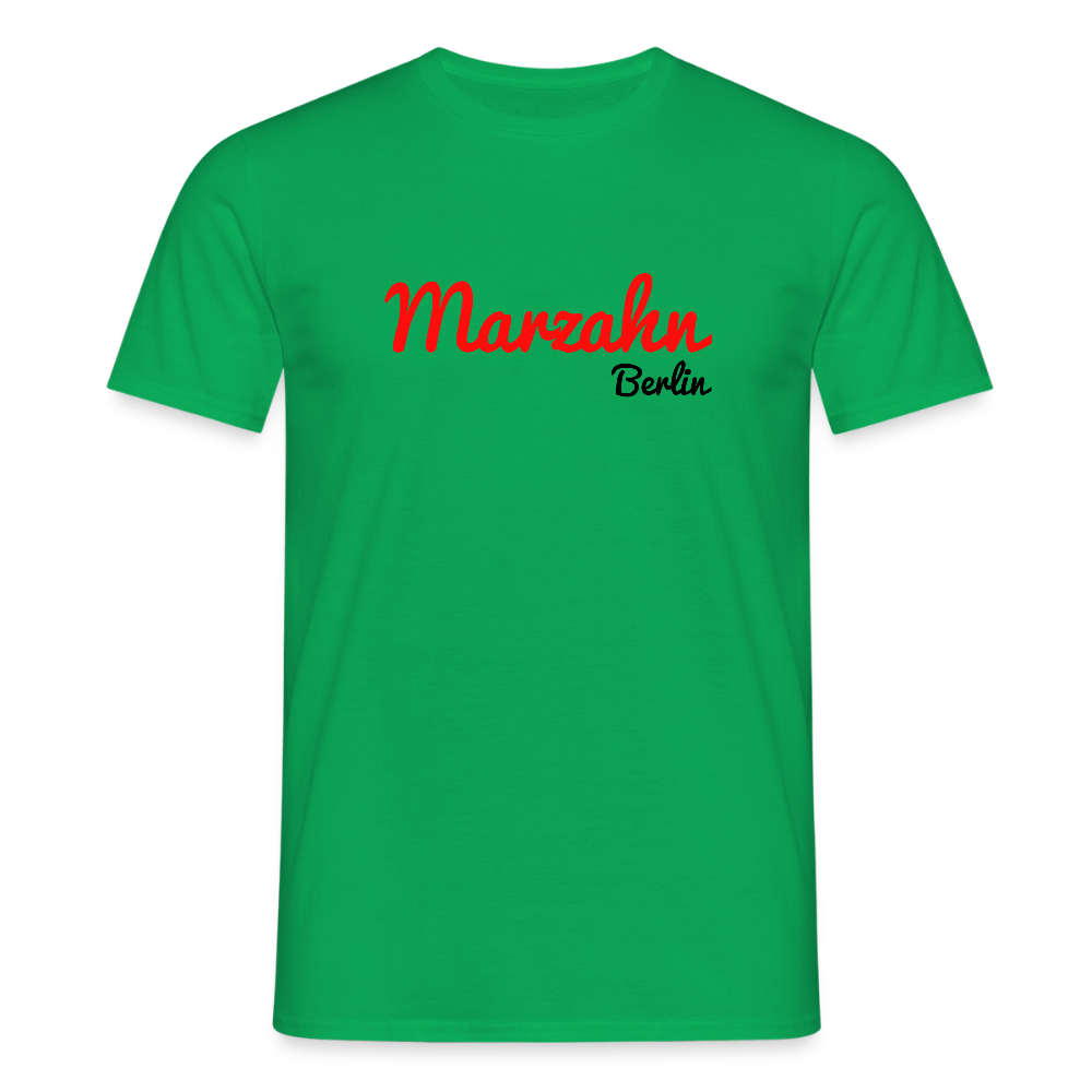 Marzahn Berlin - Männer Premium T-Shirt - Kelly Green