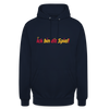 Ick bin dit Spiel! - Unisex Hoodie - Navy