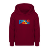 Pillepalle - Teenager Hoodie - Bordeaux