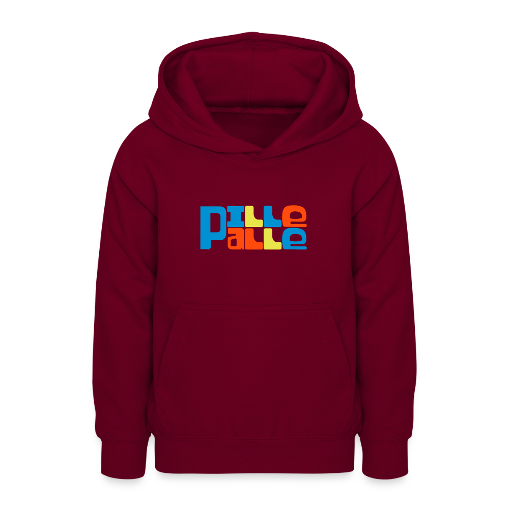 Pillepalle - Teenager Hoodie - Bordeaux