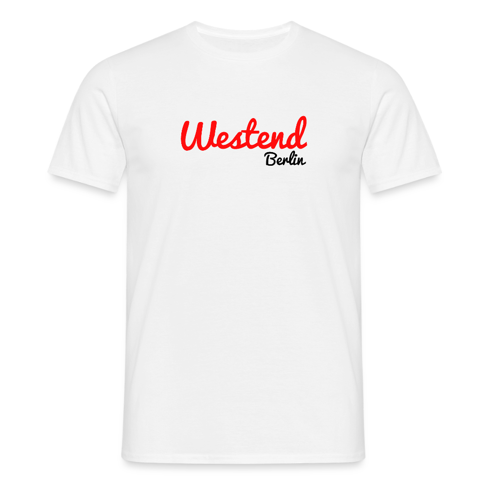 Westend Berlin - Männer Premium T-Shirt - Weiß