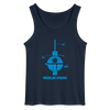 Berlin Stars - Blau - Männer Tank Top - Navy