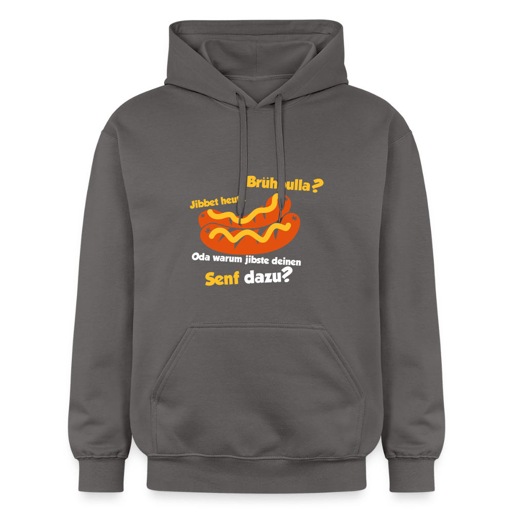 Jibbet Brühpulla - Hoodie - Dunkelgrau