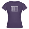 PRODUZIERT IN BRANDENBURG - Frauen Premium T-Shirt - Dunkellila