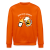 unsa ersta Vatatach! - Unisex Bio Sweatshirt - Tieforange