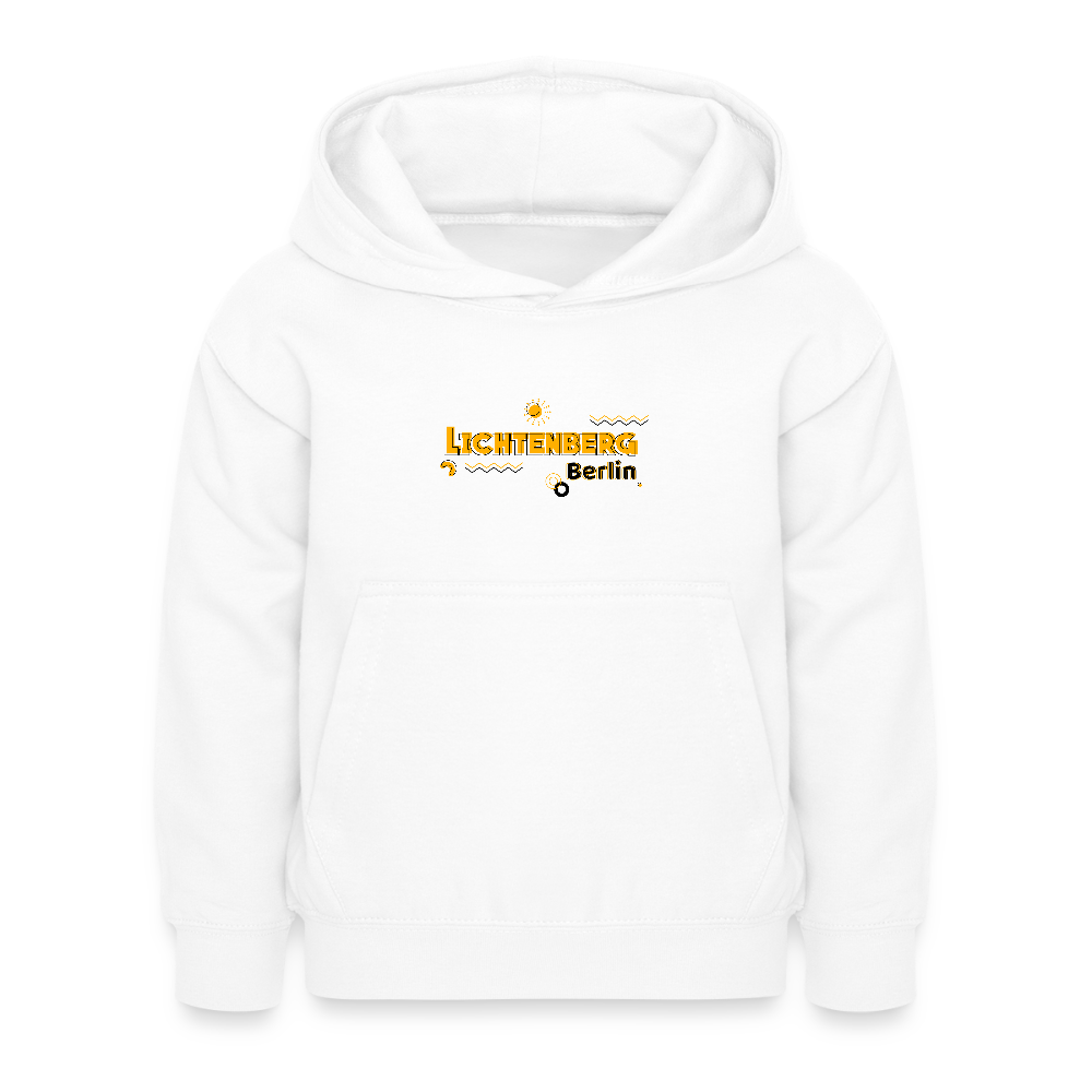 Lichtenberg - Kinder Hoodie - Weiß