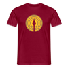 Berlin im Fokus - Männer Premium T-Shirt - Ziegelrot