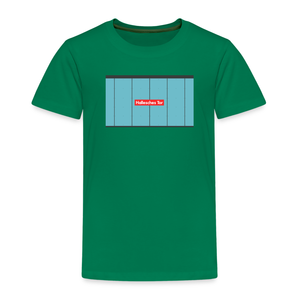 Hallesches Tor - Kinder Premium T-Shirt - Kelly Green