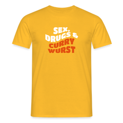 Sex, Drucks & Currywurst - Männer Premium T-Shirt