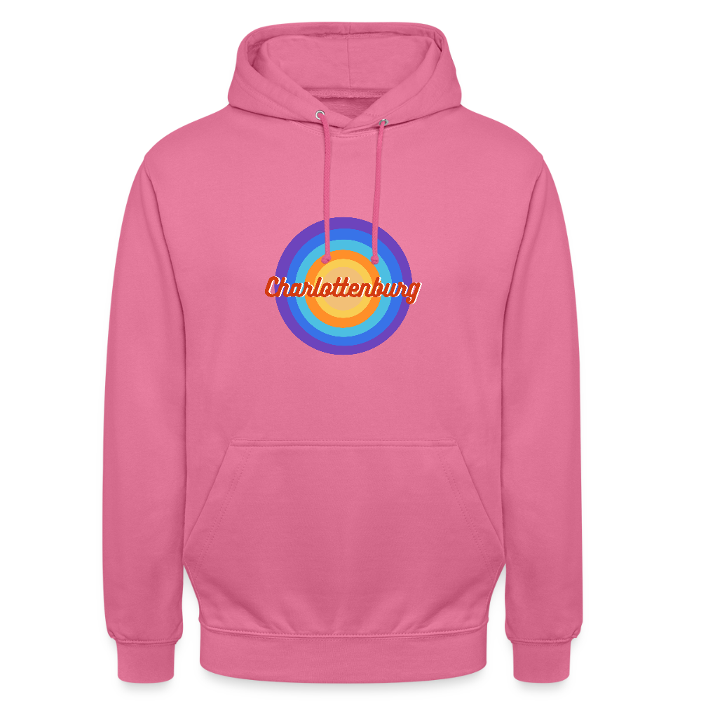 Charlottenburg Retro - Unisex Hoodie - Pink