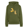 Nakedei - Frauen Premium Hoodie - Khaki