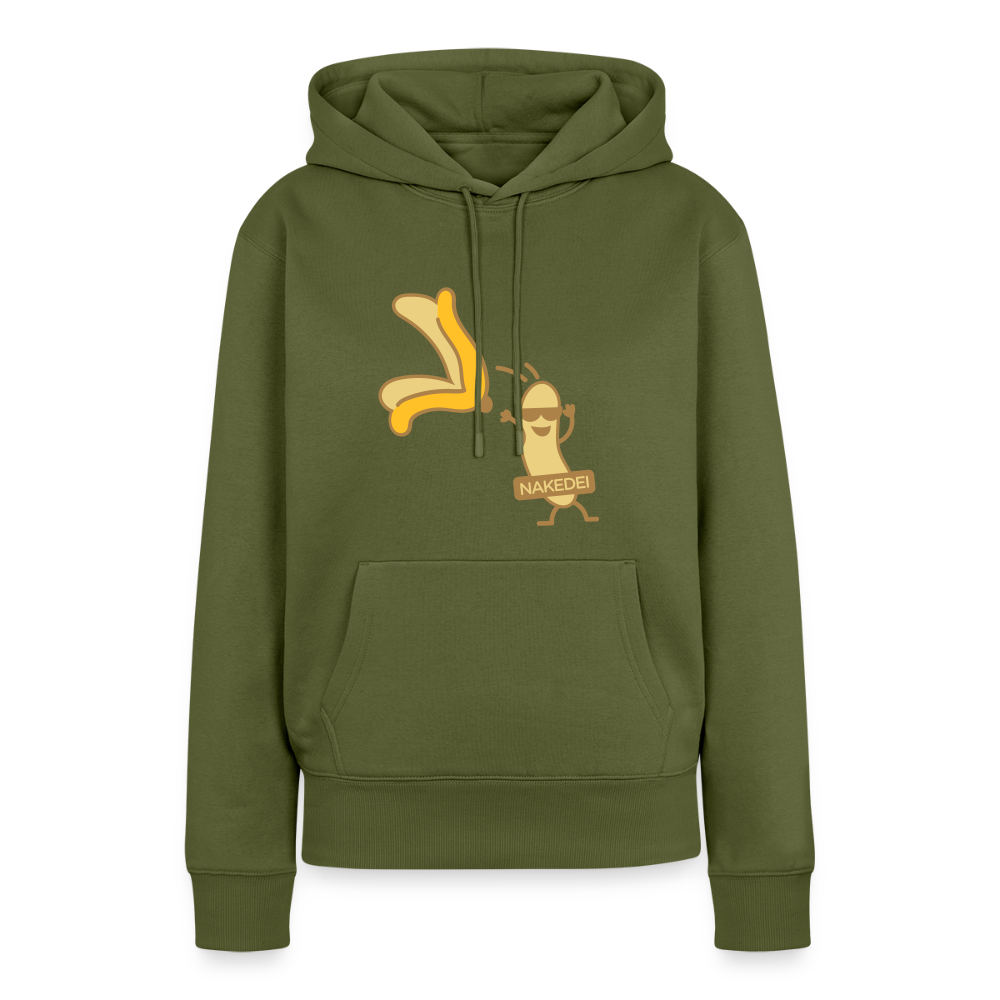 Nakedei - Frauen Premium Hoodie - Khaki