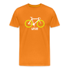 Hipster - Männer Premium T-Shirt - Orange