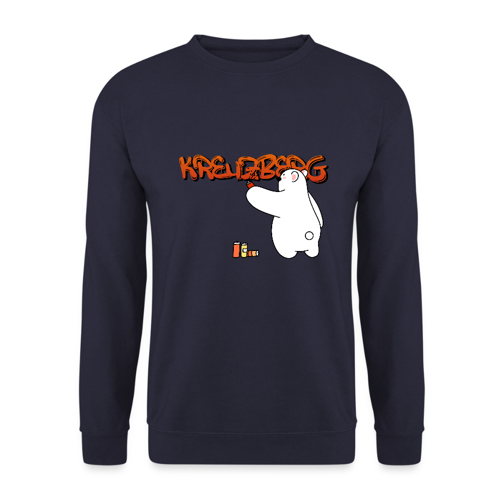 Kreuzberg Graffiti - Unisex Pullover - Navy
