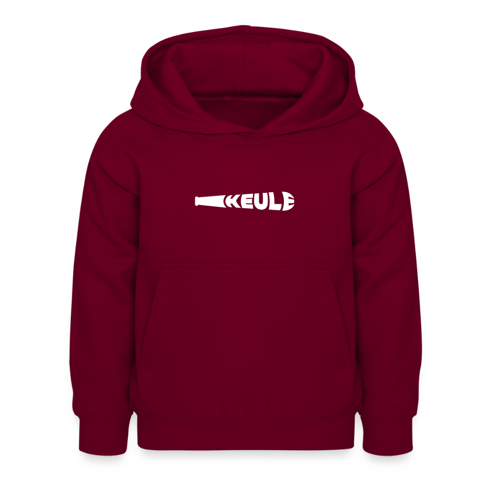 Keule - Kinder Hoodie - Bordeaux