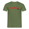 Gesundbrunnen Berlin - Männer Premium T-Shirt - Militärgrün