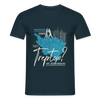 Trinidad oder Treptow - Männer Premium T-Shirt - Navy