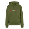 Eene meene Meck... - Frauen Premium Hoodie - Khaki