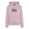 U5 - Frauen Premium Hoodie - Altrosa