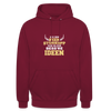 Ick bin keen Sturkopp - Unisex Hoodie - Bordeaux