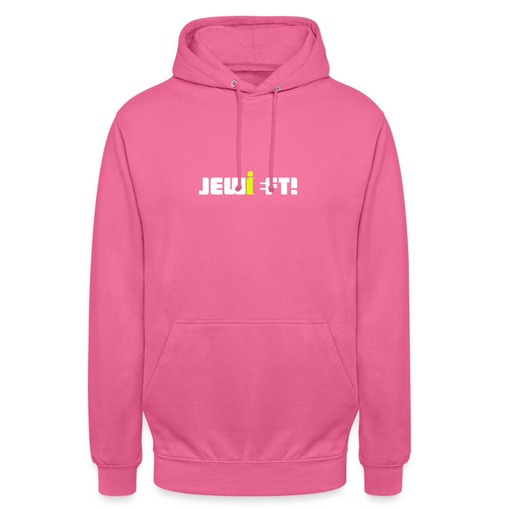 Jewieft! - Unisex Hoodie - Pink
