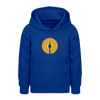 Berlin im Fokus - Teenager Hoodie - Royalblau