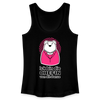 Chefin - Frauen Bio Tank Top - Schwarz