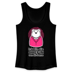 Chefin - Frauen Bio Tank Top