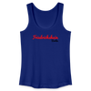 Friedrichshain Berlin - Frauen Bio Tank Top - Königsblau
